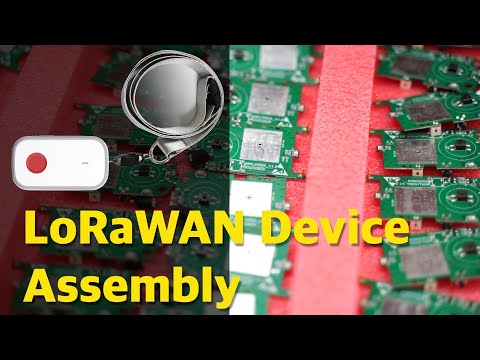 LoRaWAN Factory, LoRaWAN Hardware Manufacturing & Assembly Solution Provider