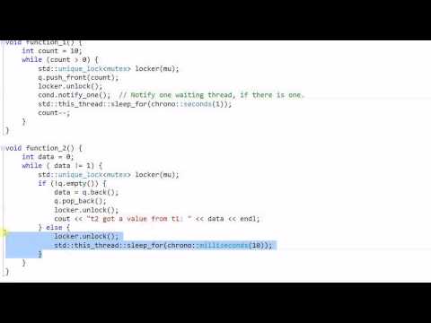 C Threading 6 Condition Variable