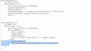 Download the video "C++ Threading #6: Condition Variable"