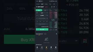 tutorial on how to sell xrp into usdt on Binance