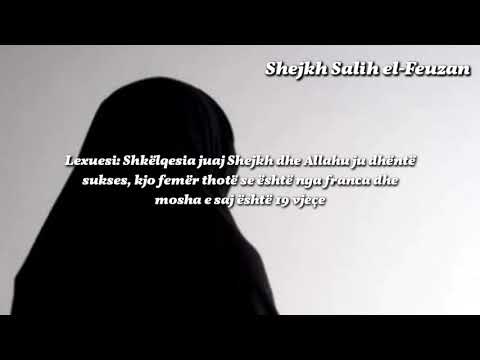 Nëna e saj e ndalon nga hixhabi (mbulesa sheriatike) / Shejkh Salih el-Feuzan -Allahu e ruajtë-