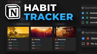 Intro - How to Build the Ultimate Notion Habit Tracker for 2024