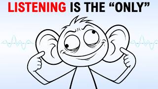 Why Listening Is the “Only” Skill You Need to Become Fluent in English | English Tips