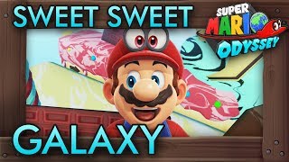 Mario Galaxy&#39;s SWEET SWEET GALAXY in Super Mario Odyssey