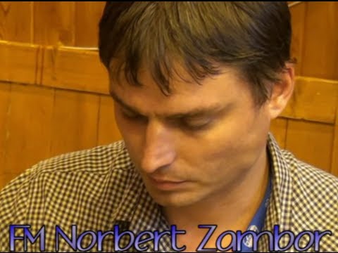 9.1. GM Zoltán Medvegy - FM Norbert Zambor 1 - 0