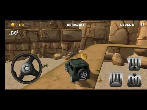 Mountain Climb 4x4: Impossible Stunts  (sahis gaming) Android GamePlay