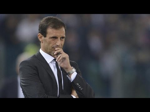 Massimiliano Allegri vs FC Barcelona  • by SA