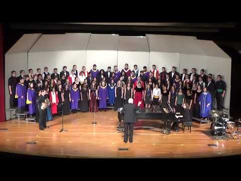14  2019 Alaska All State Mixed Choir In Remembrance by Jeffrey Ames