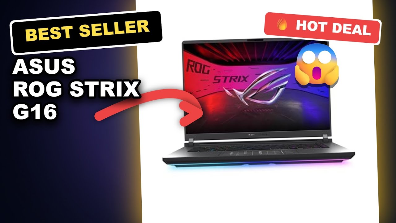 ASUS ROG Strix G16 (2025) Gaming Laptop Review: Unleash 3D Rendering Beast on the Go!