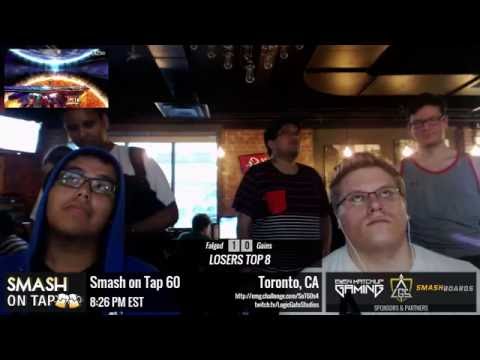 SOT #60 - Falgod (Ryu) vs Gains (Luigi, Diddy) - SSB4 LT8