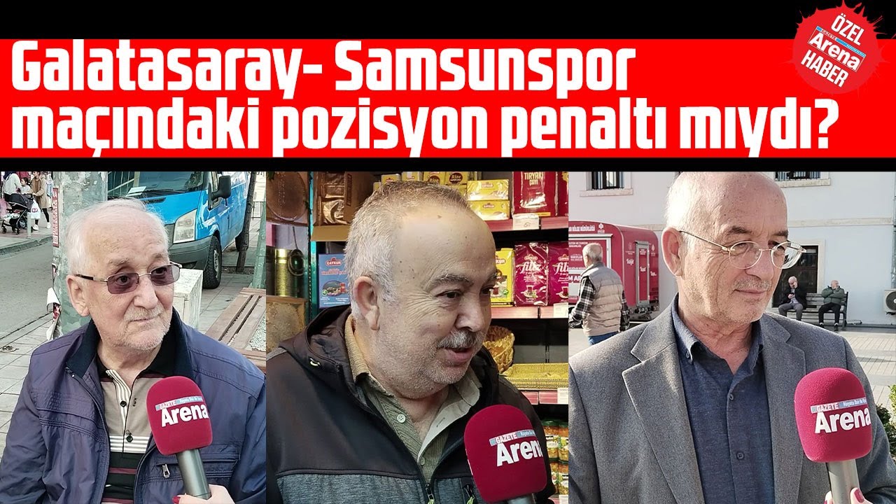 Samsun'a sorduk: Galatasaray-Samsunspor maçındaki pozisyon penaltı mıydı?