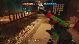 レインボーシックスシージ参加型ゴールド目指す！