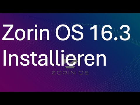 Zorin OS 16 3 Installieren so einfach geht's Windows Look Gratis