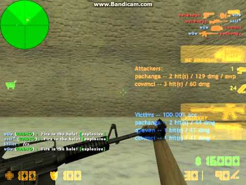 Let's Play Cs 1.6  Ep #2