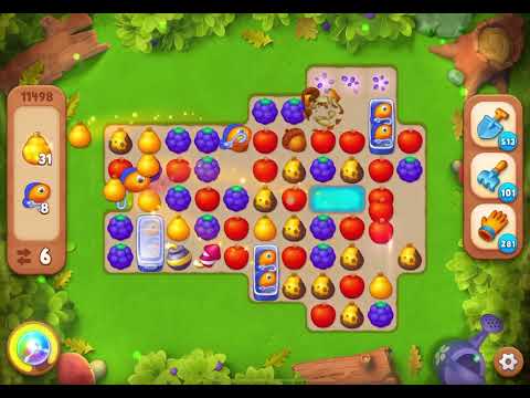 GardenScapes Level 11498 no boosters