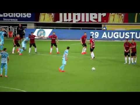 KAA Gent - KF Shkëndija: Buffalo goals