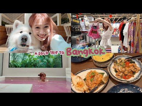 i went to Bangkok alone / Take me to Thailand 🇹🇭❤️