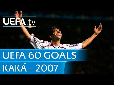 Kaká v Manchester United, 2007: 60 Great UEFA Goals