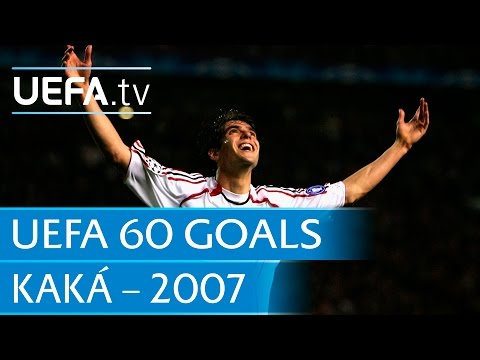 Kaká v Manchester United, 2007: 60 Great UEFA Goals
