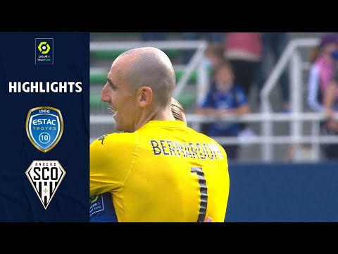 ESTAC TROYES - ANGERS SCO (1 - 1) - Highlights - (ESTAC - SCO) / 2021-2022