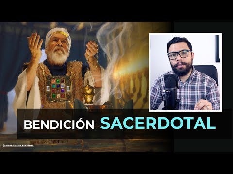 Explicación de La BENDICIÓN SACERDOTAL | Pensamiento hebreo