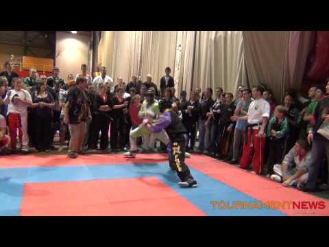 Julio Lugo vs Raymond Daniels at Quebec Open 2012