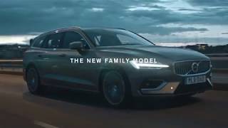 Video 0 of Product Volvo V60 II Station Wagon (2018)