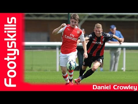 Daniel Crowley | Arsenal U21 | 2015 | Skills & Goals | HD