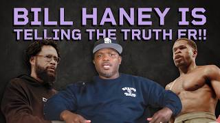 BILL HANEY OUT HERE WITHOUT A 🧢