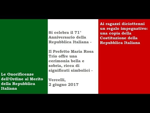 Vercelli   2 giugno 2017