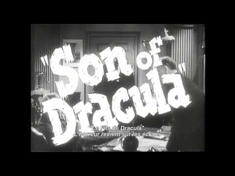 Bande-annonce (Trailer) Le Fils de Dracula (DVD)