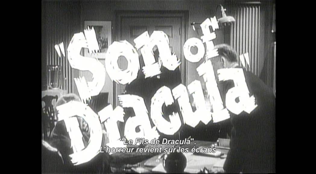 Miniature de la vidéo Bande-annonce (Trailer) Le Fils de Dracula (DVD) du film Le fils de Dracula