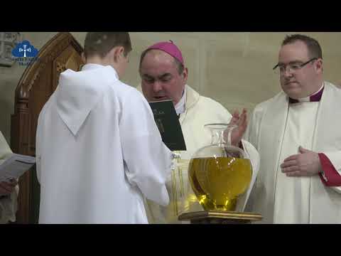 SACRED CHRISM MASS MOTHERWELL DIOCESE  2018