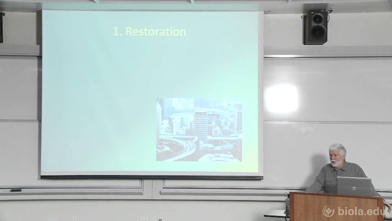 15. Stewardship: Restoration [Environmental Ethics]