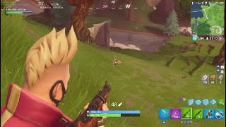 スナイパー練習中【Fortnite】