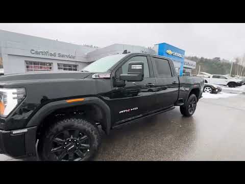 2026 GMC Sierra 2500HD AT4