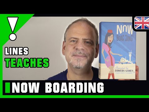 Lines Explains - Now Boarding - Rules Video