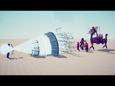 VIKING FACTION vs EVERY GOD - Totally Accurate Battle Simulator TABS