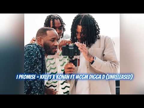I Promise - Krept X Konan ft Digga D (Unreleased) #cgm #krept #konan #ukdrill #ukrap #diggad #viral 