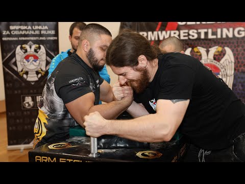 PETAR IVANOV (BUL) vs IGOR MICIC (SRB) #7 Cell Games / Best of 7 Vendetta / Right hand / Serbia