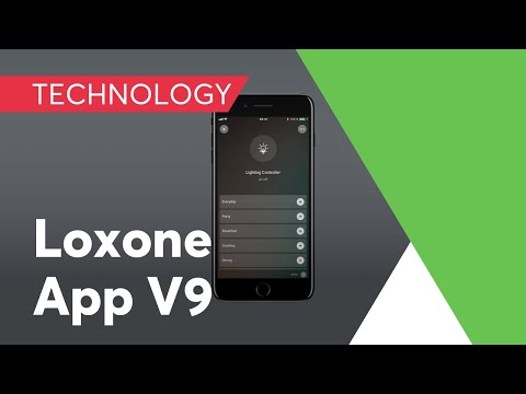 Loxone Smart Home App V9