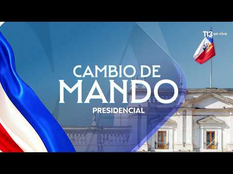 🔴 EN VIVO:  Cambio de Mando Presidencial 2026 | Gabriel Boric y José Antonio Kast l Canal 13