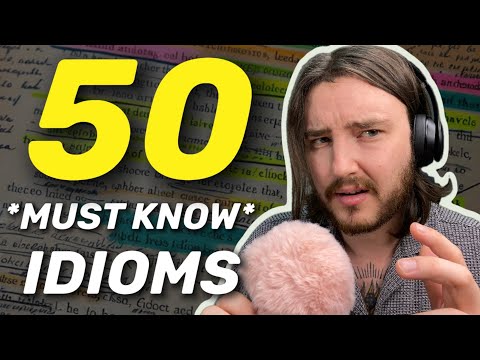 The BEST Way to Learn English - 50 Most Useful Idioms