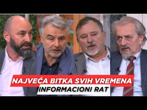 POSLE RUCKA - Informacioni rat, najveca bitka svih vremena - Globalna dominacija