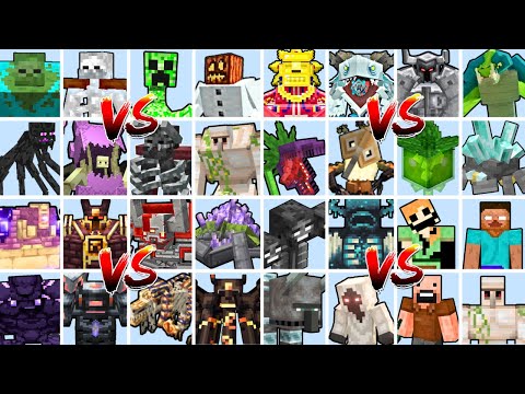 WHAT MOB FROM EVERY MOD IS THE MOST POWERFUL? CHAMPION TOURNAMENT | Minecraft Mob Battle