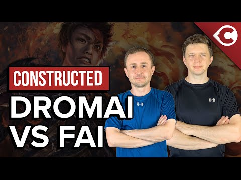 Dromai vs Fai - Classic Constructed  | Flesh and Blood TCG