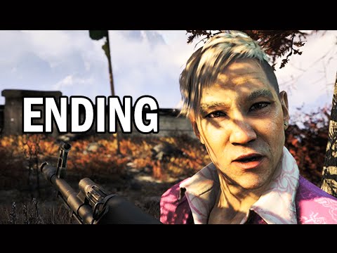 Far Cry 4 Walkthrough Part 40 - ENDING + Final Mission (PS4 Gameplay Commentary)