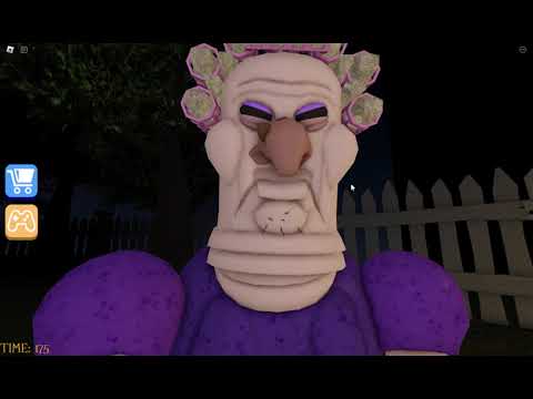 GRUMPY GRAN! (Easy Mode) Roblox Gameplay Walkthrough