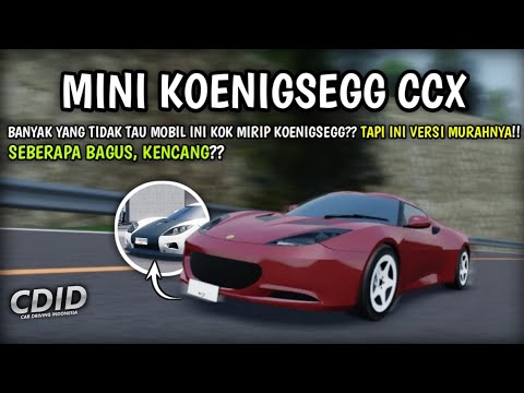 Ada Mobil Yang Modelnya MIRIP KOENIGSEGG CCX Di CDID, Tapi Ini LEBIH MURAH!? | CDID V1.2.5 Roblox