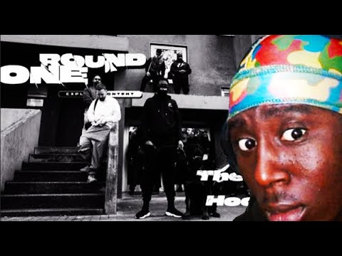THE CRATEZ x HOODBLAQ - ROUND ONE [REACTION]